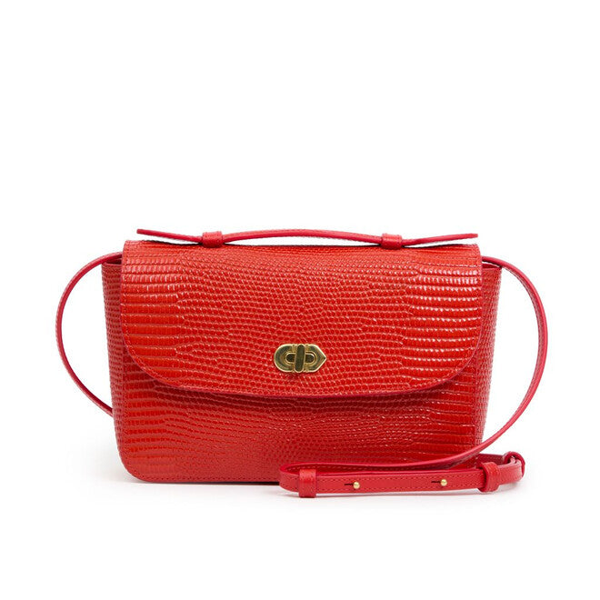 Clare V Womens Accessories Kathryn - Glossy Lizard