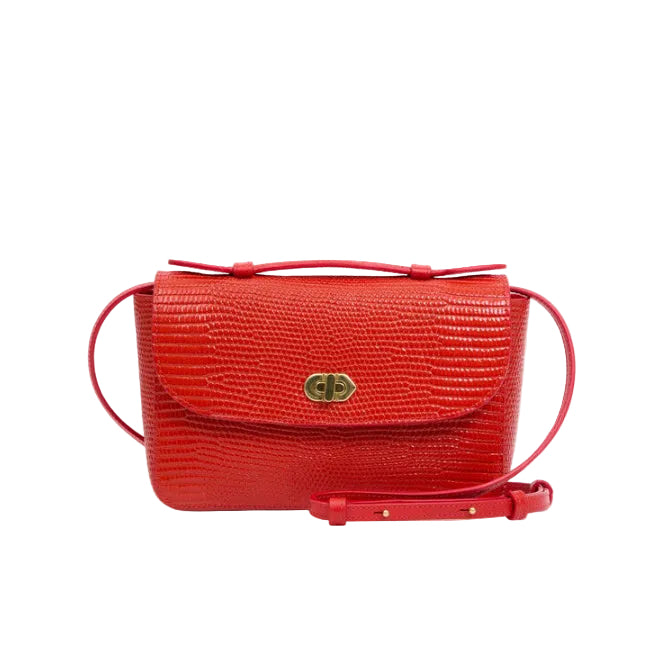 Clare V Womens Accessories Kathryn - Glossy Lizard