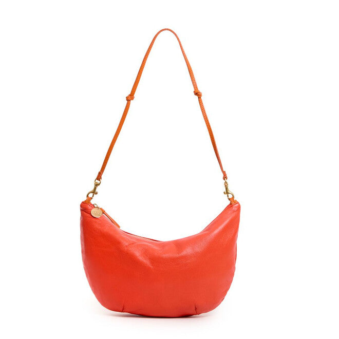 Clare V Womens Accessories Lune - L'ete Nappa - L Orange