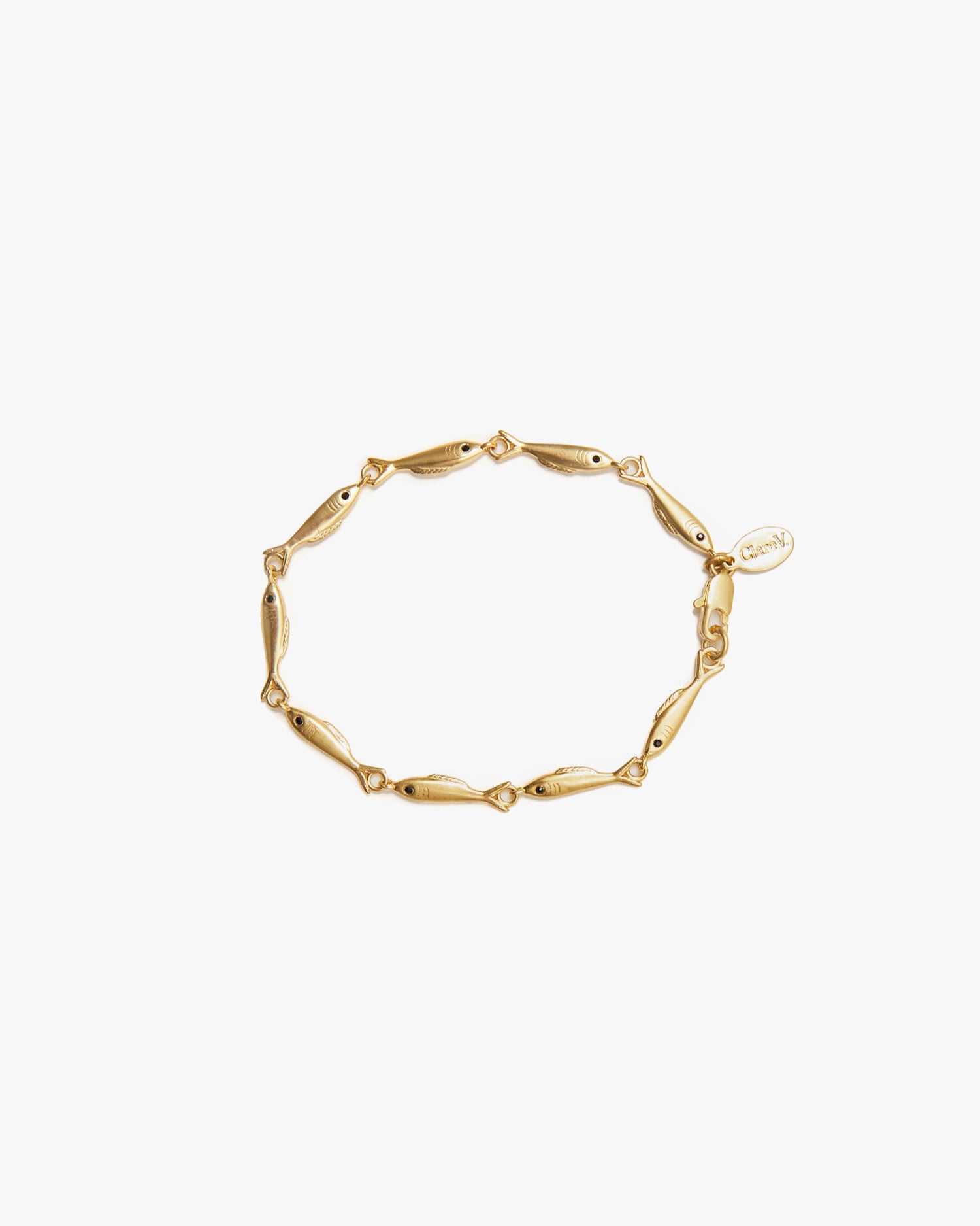 Clare V Womens Accessories Sardine Link Bracelet