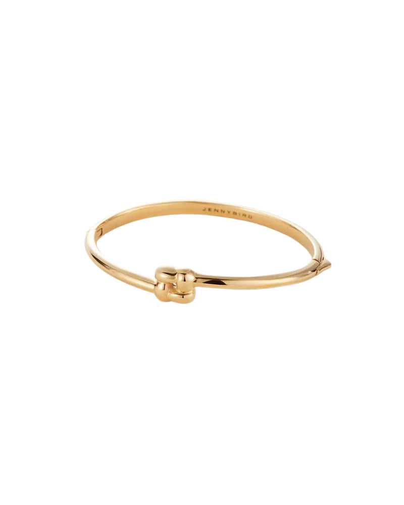 Eleanor and Hobbs Womens Jewelry Slim Woven Square Bangle