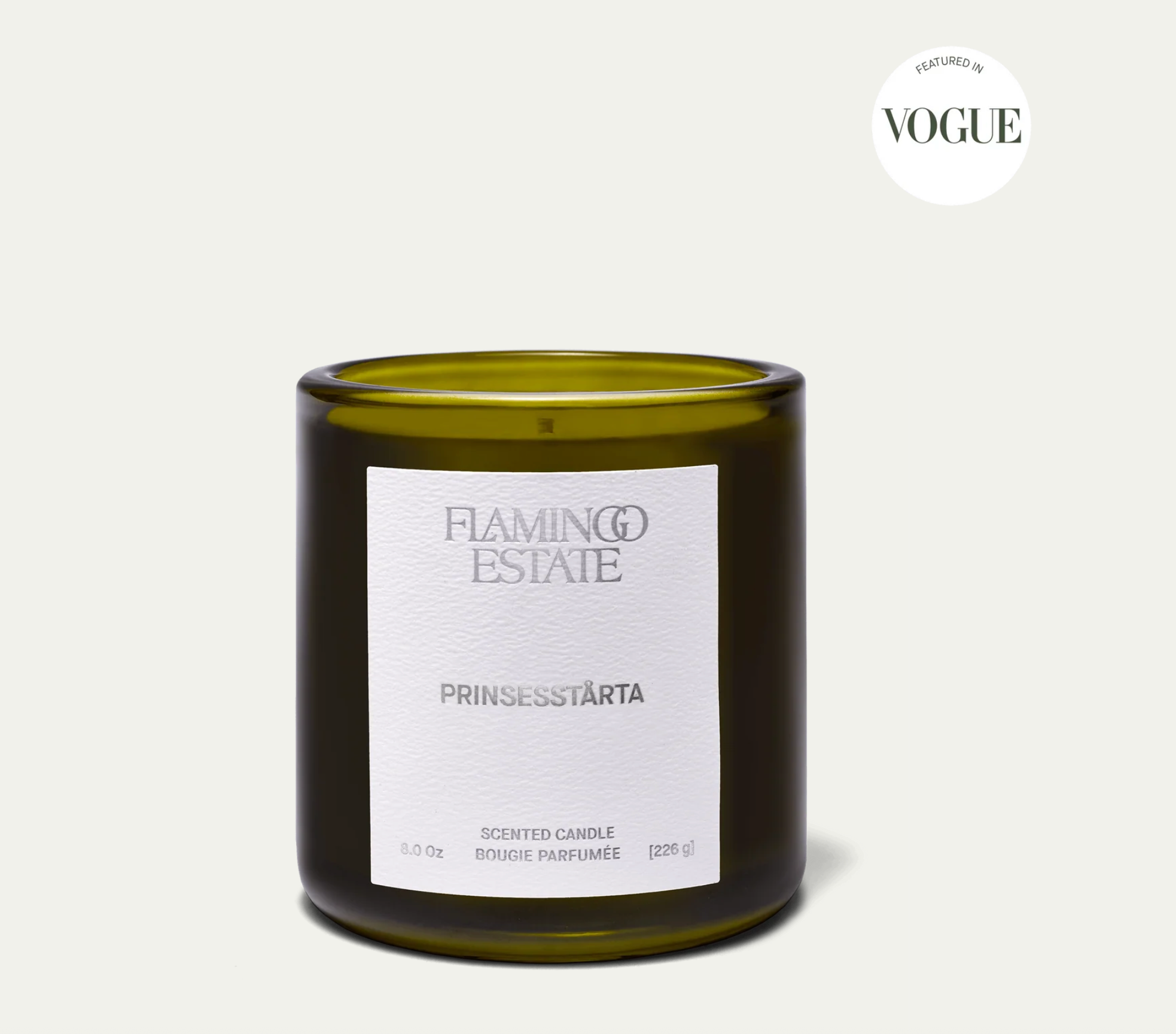 Flamingo Estate Misc Home Goods Prinsesstårta Candle