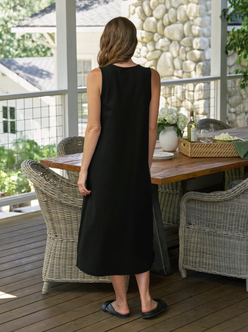 Frank & Eileen Womens Dresses Dylan - Scoop Neck Maxi Dress
