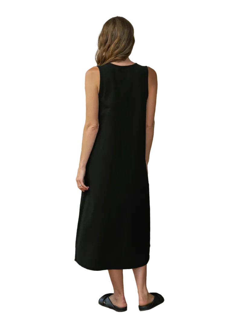 Frank & Eileen Womens Dresses Dylan - Scoop Neck Maxi Dress