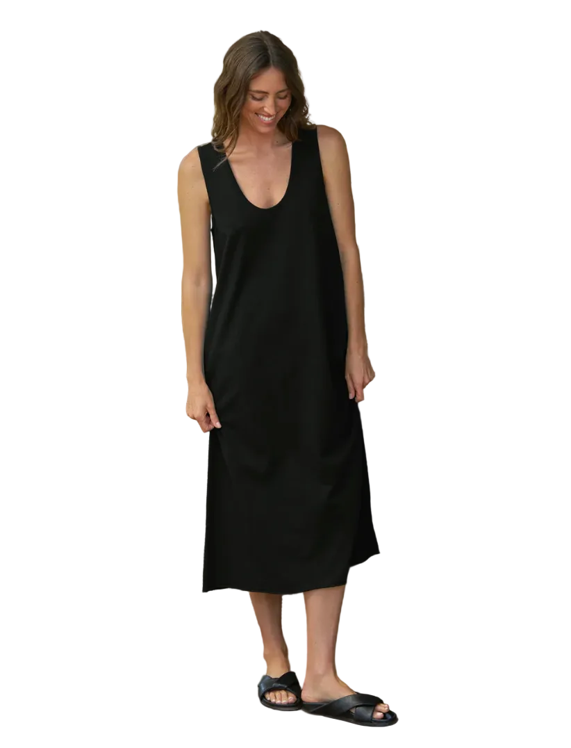 Frank & Eileen Womens Dresses Dylan - Scoop Neck Maxi Dress