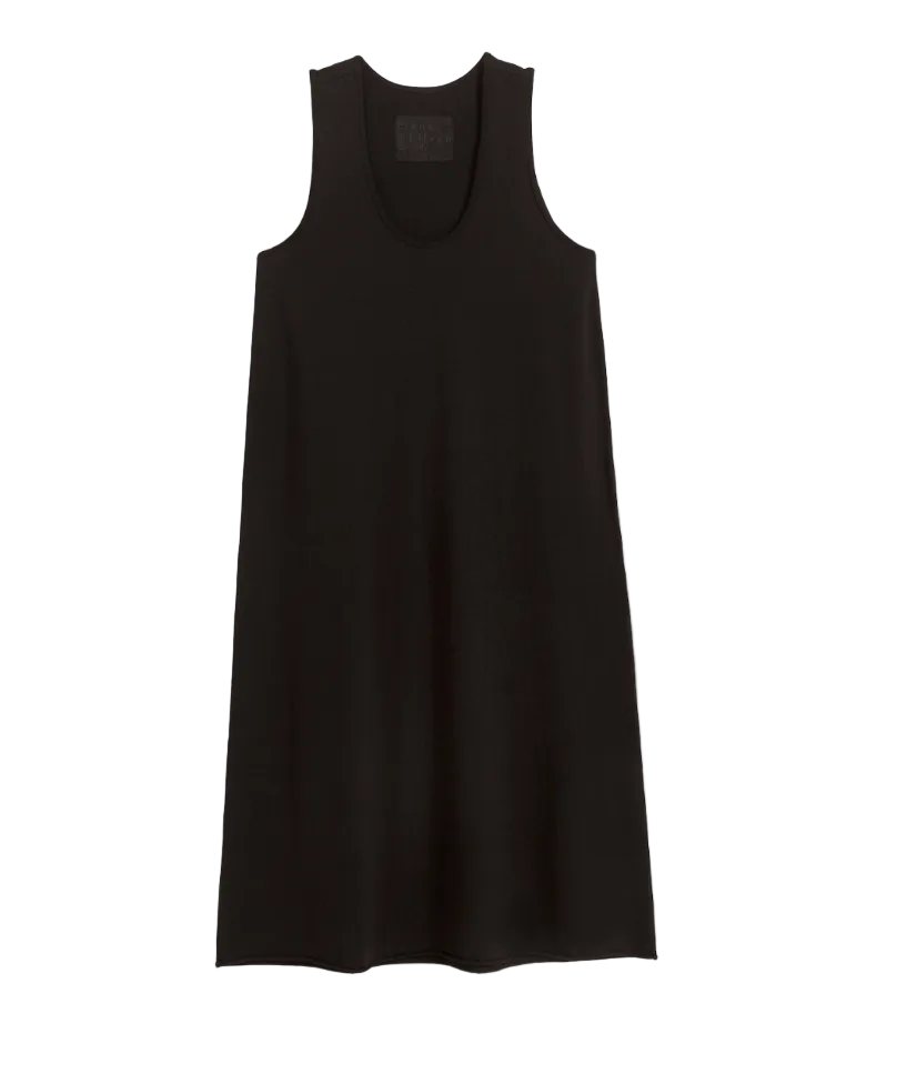 Frank & Eileen Womens Dresses XSmall / Black Dylan - Scoop Neck Maxi Dress