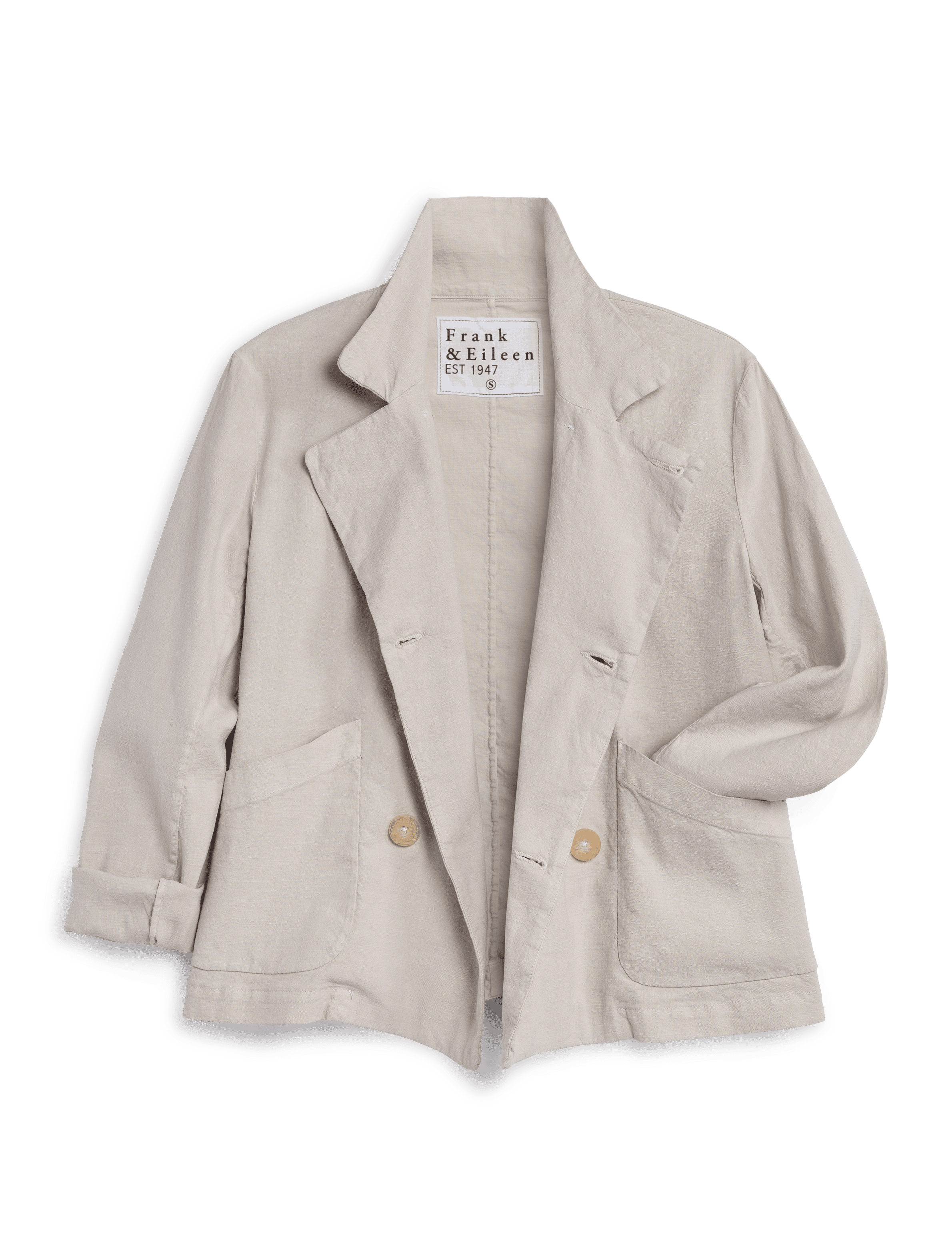 Frank & Eileen Womens Jackets Mini English Peacoat