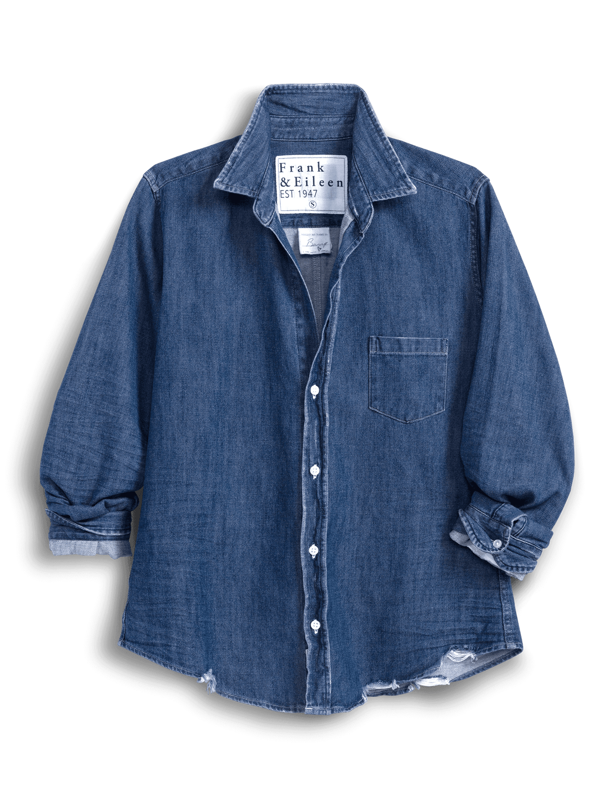 Frank & Eileen Womens Novelty Tops Barry - Tailored Button Up Shirt