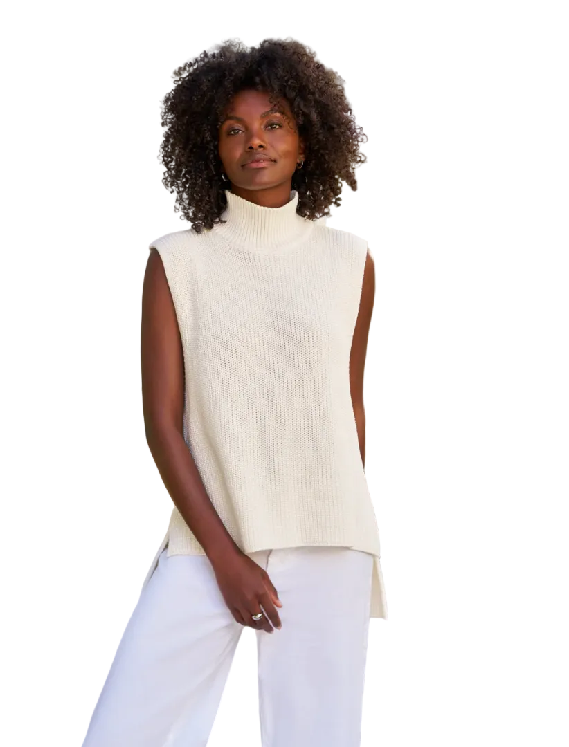 Frank & Eileen Womens Novelty Tops XSmall / Ivory Montecito Tank