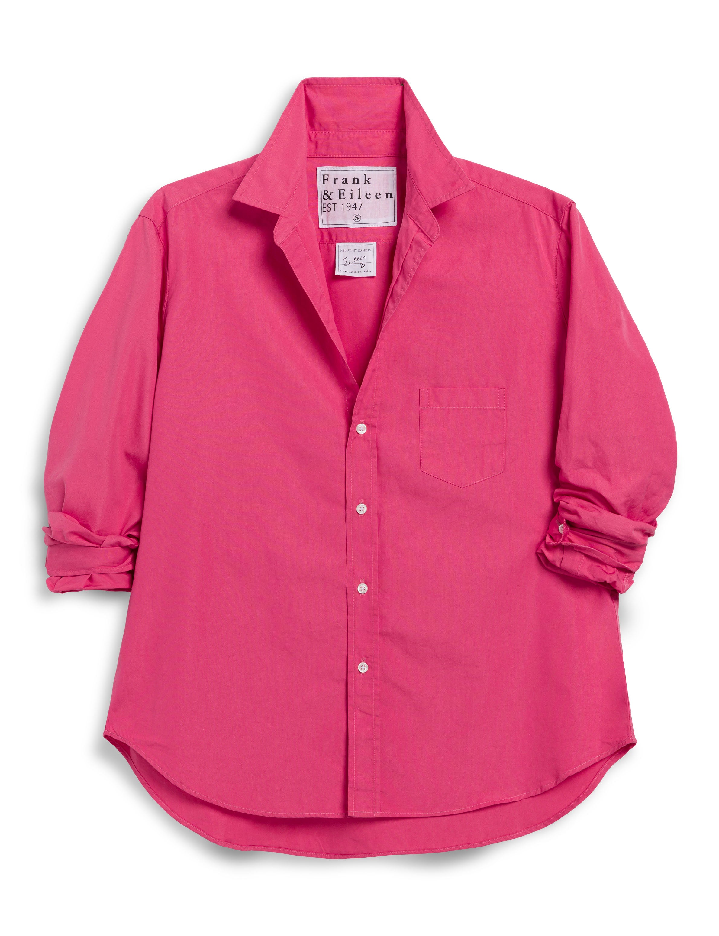 Frank & Eileen Womens Novelty Tops Relaxed Button-Up Shirt