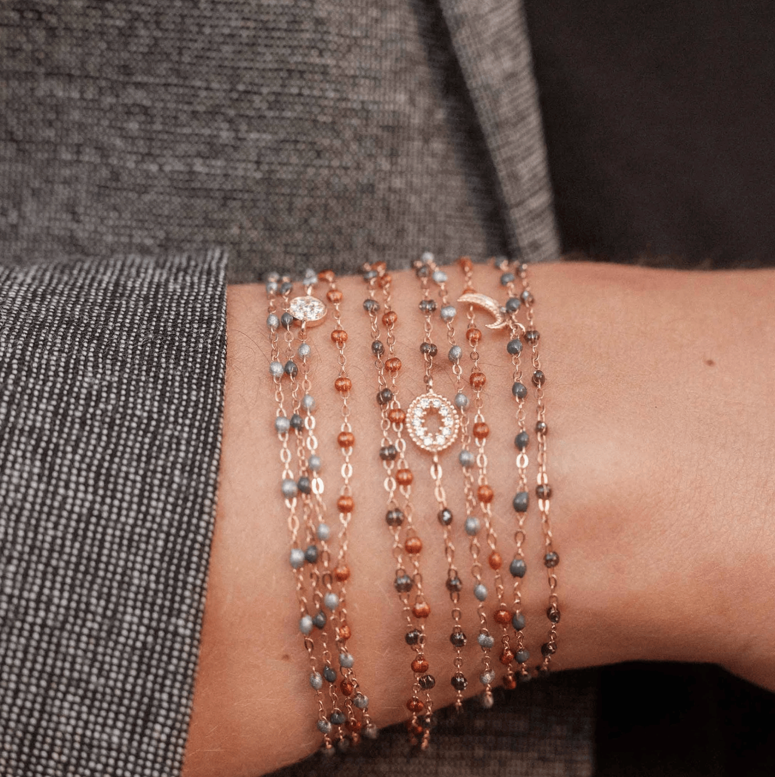 Gigi Clozeau Womens Jewelry Classic Gigi Bracelet