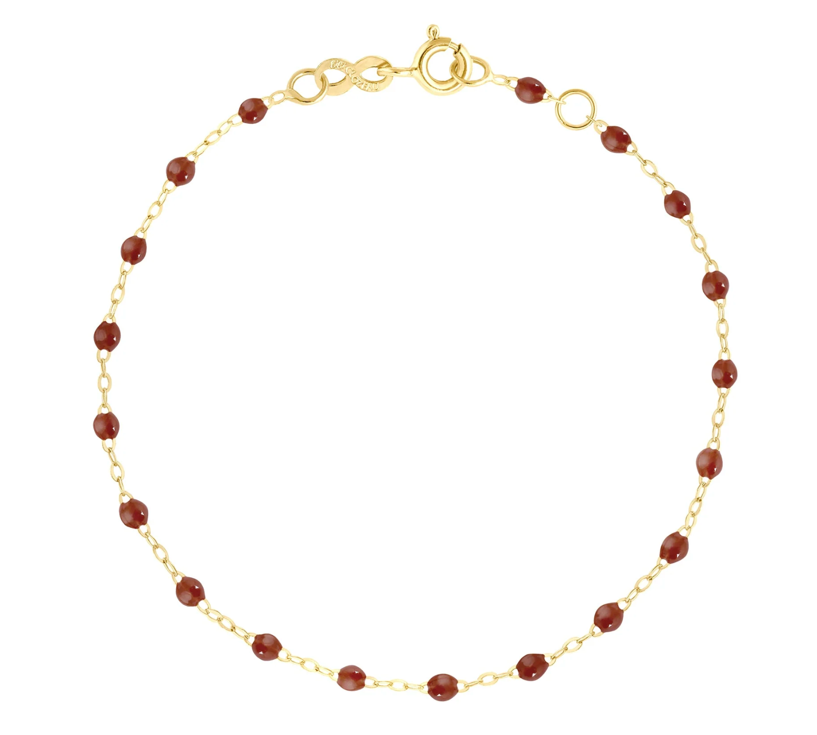 Gigi Clozeau Womens Jewelry Mocha Classic Gigi Bracelet