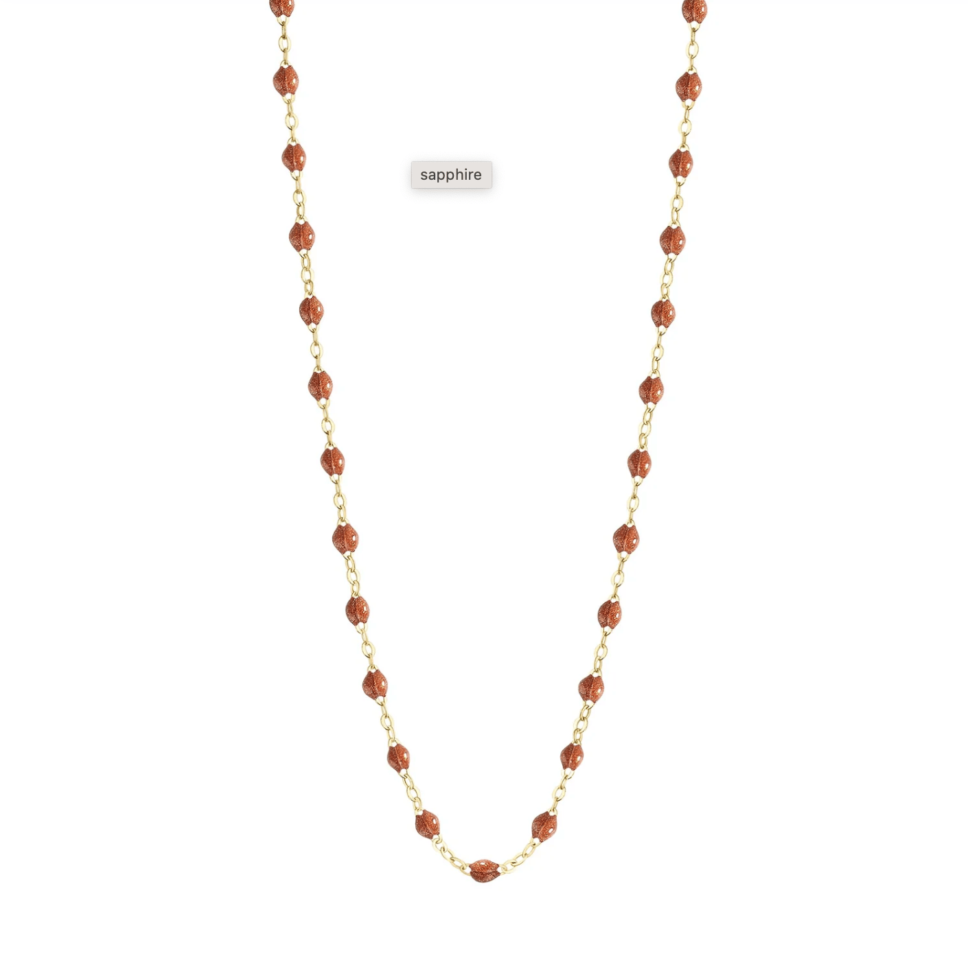 Gigi Clozeau Womens Jewelry Classic Gigi Necklace 16.5"