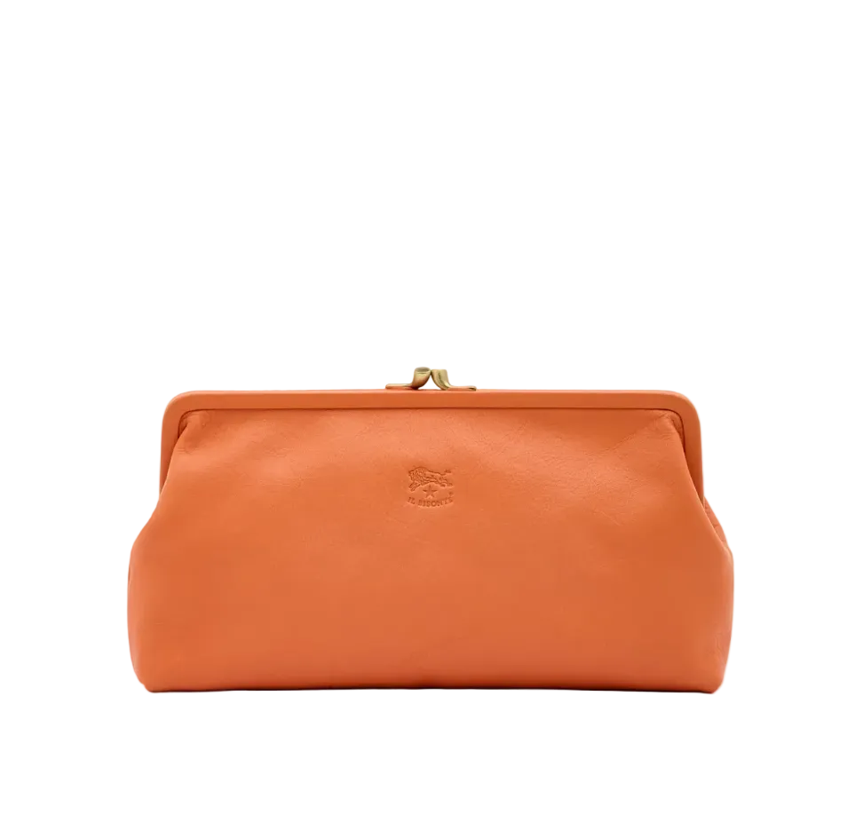 IL BISONTE Womens Accessories Classic Clutch