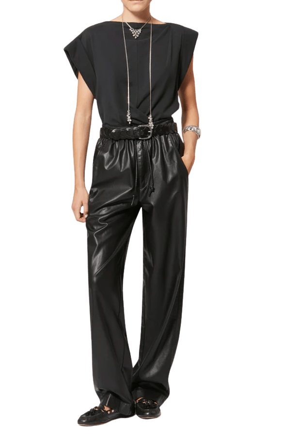 Isabel Marant Womens Bottoms Nereane Pant