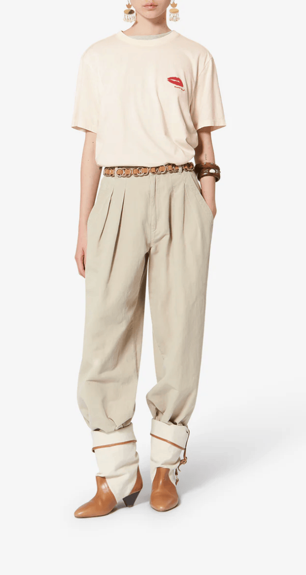 Isabel Marant Womens Novelty Knit Tops Zewel Tee