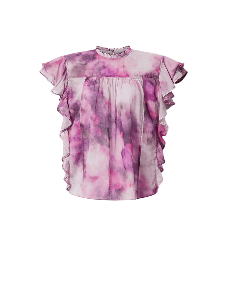 Isabel Marant Womens Novelty Tops Daliyane Blouse