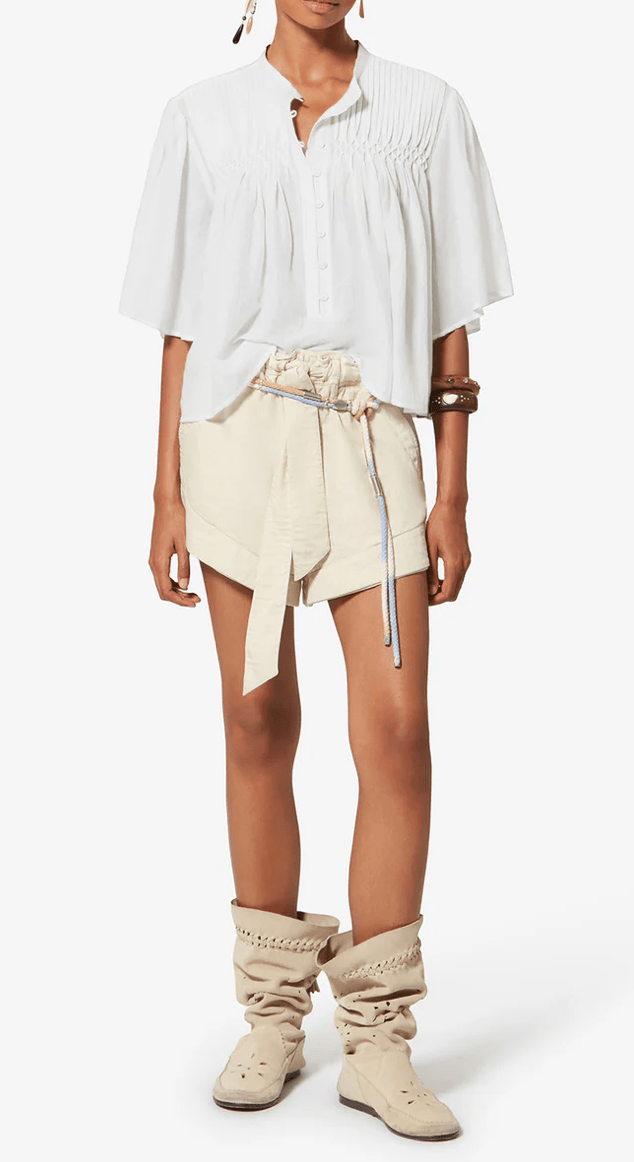 Isabel Marant Womens Novelty Tops Destiny Blouse