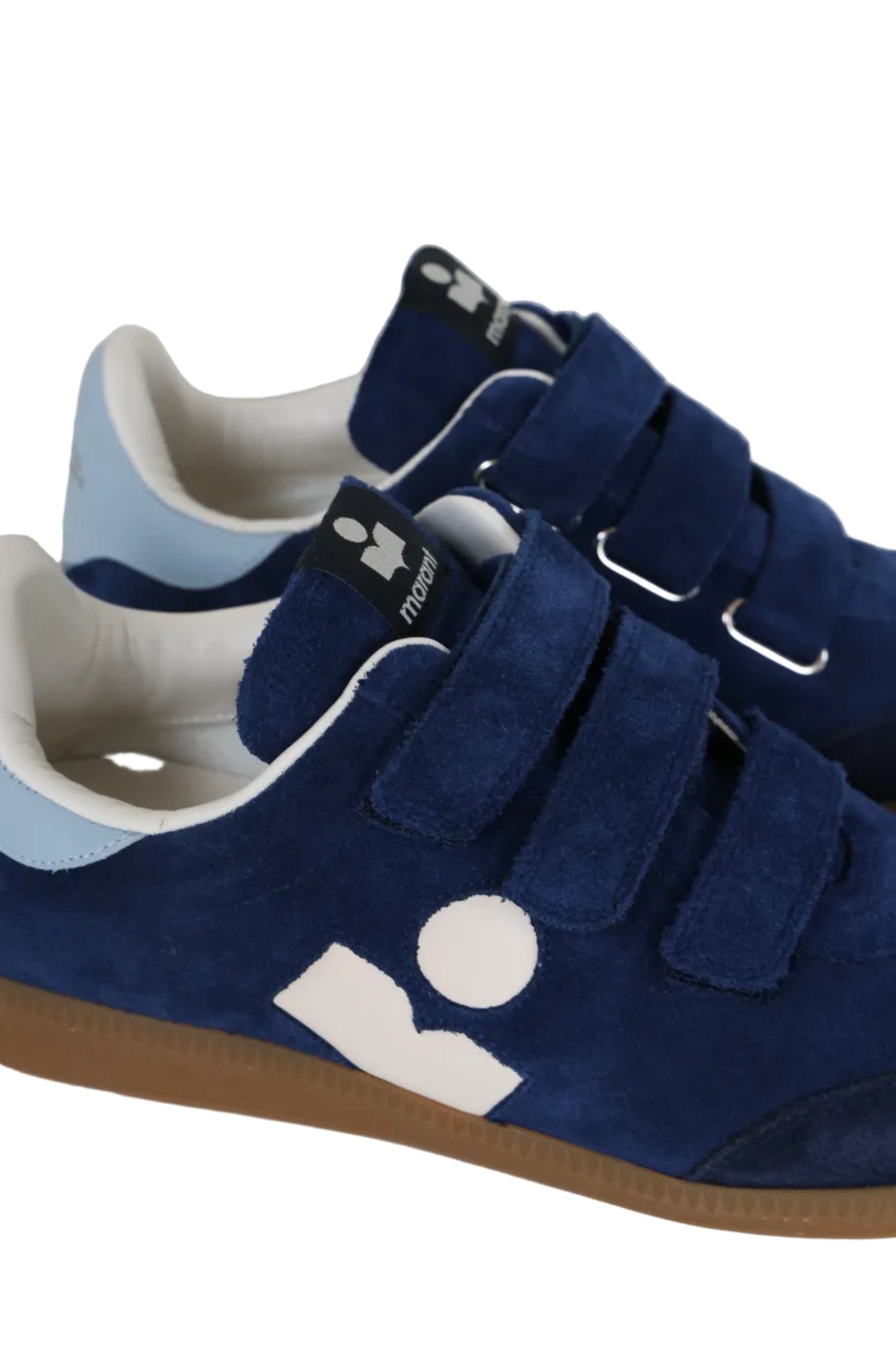 Isabel Marant Womens Shoes Beth Sneaker - Midnight Blue