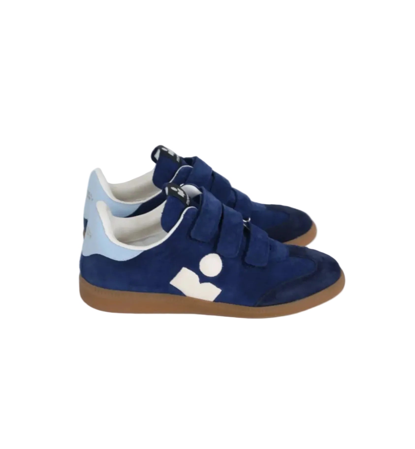 Isabel Marant Womens Shoes Beth Sneaker - Midnight Blue
