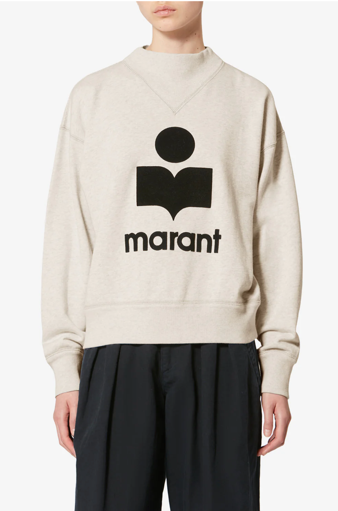 Isabel Marant Womens Sweaters Moby-Gz Sweatshirt