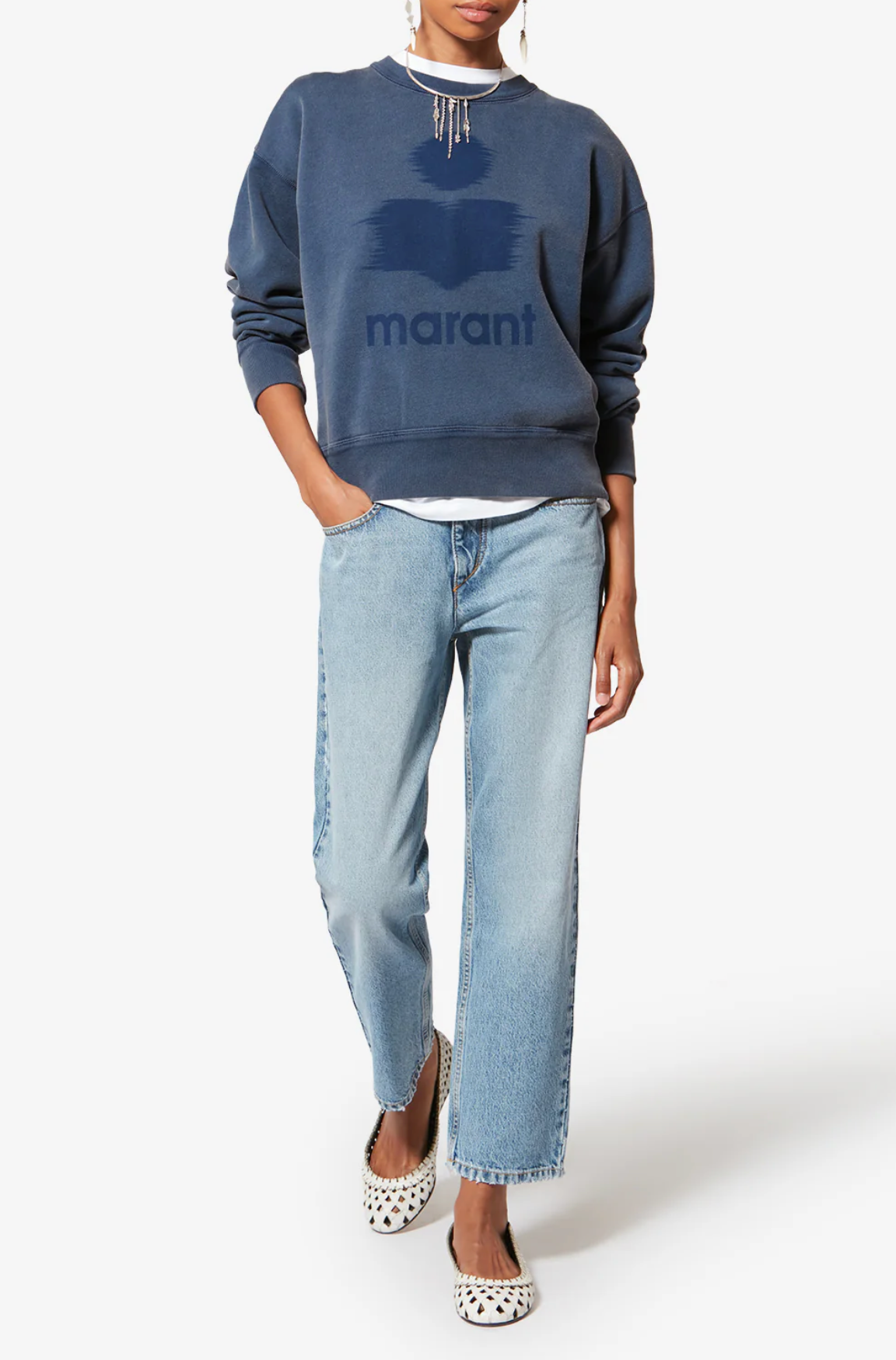 Isabel Marant Womens Sweaters Mobyli Sweatshirt