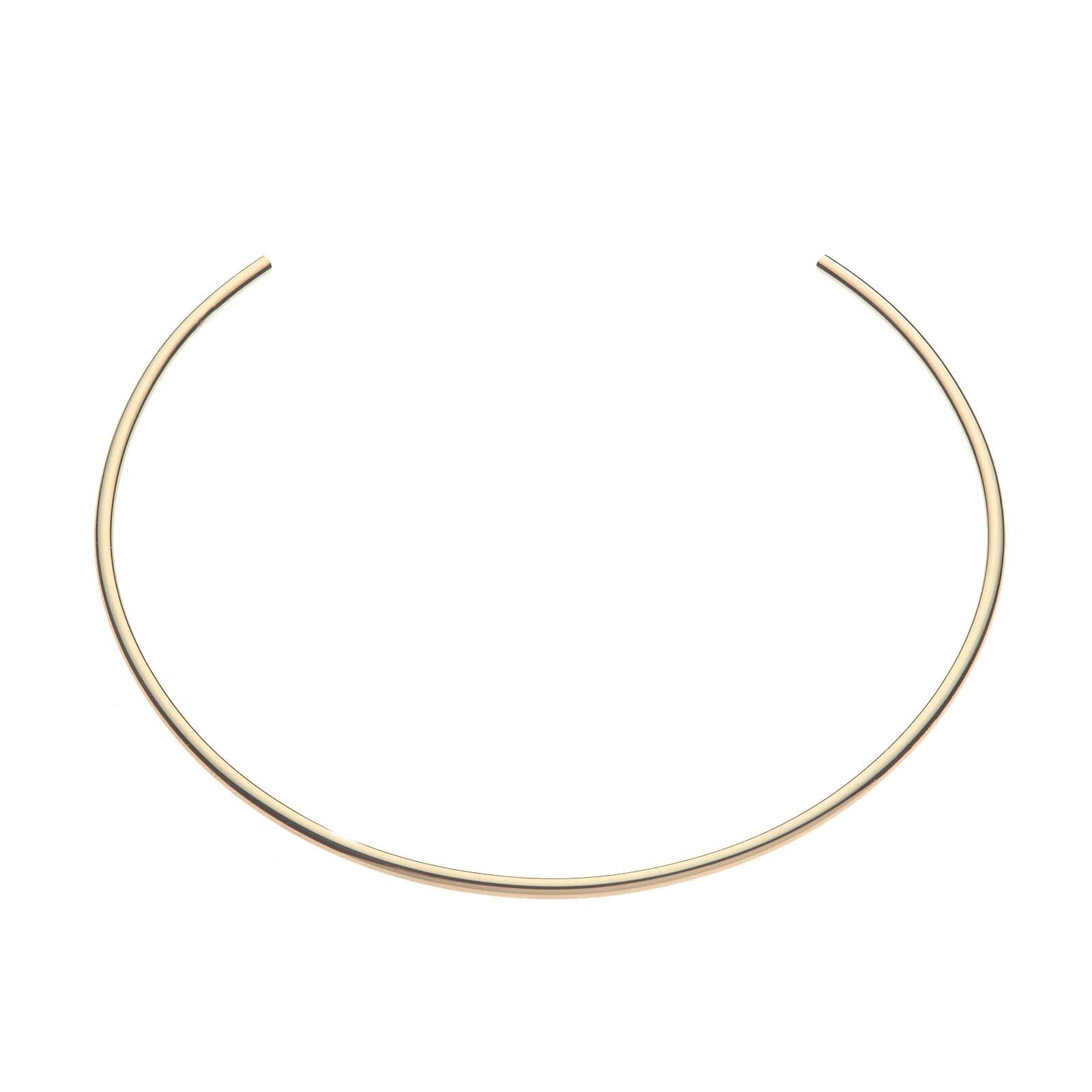 Jane Win Womens Jewelry Gold Neck Cuff