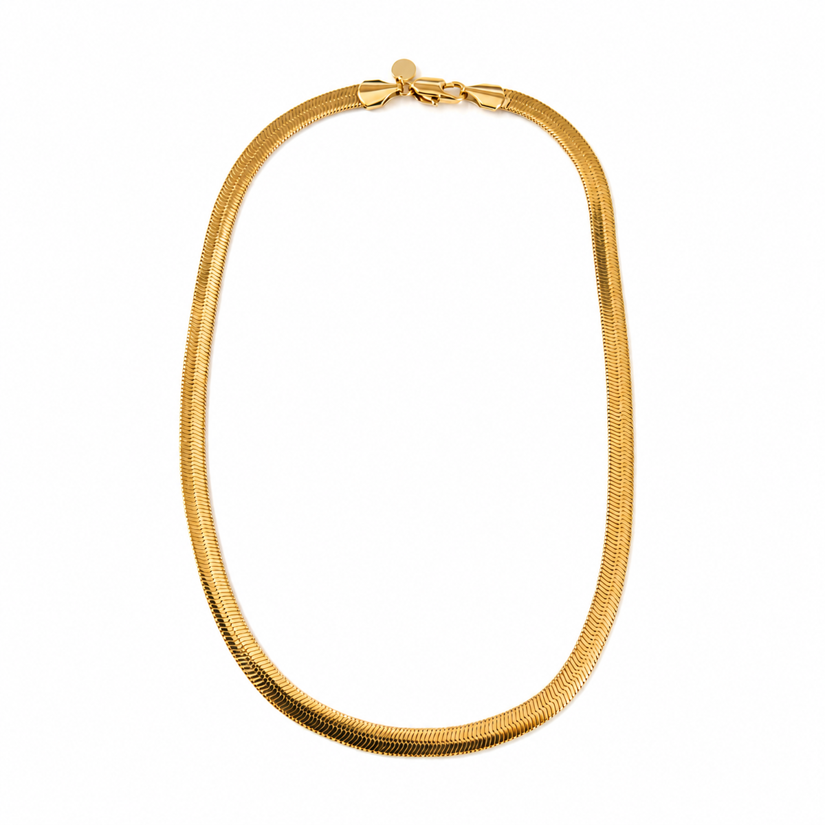 Jane Win Womens Jewelry Herringbone Snake Chain