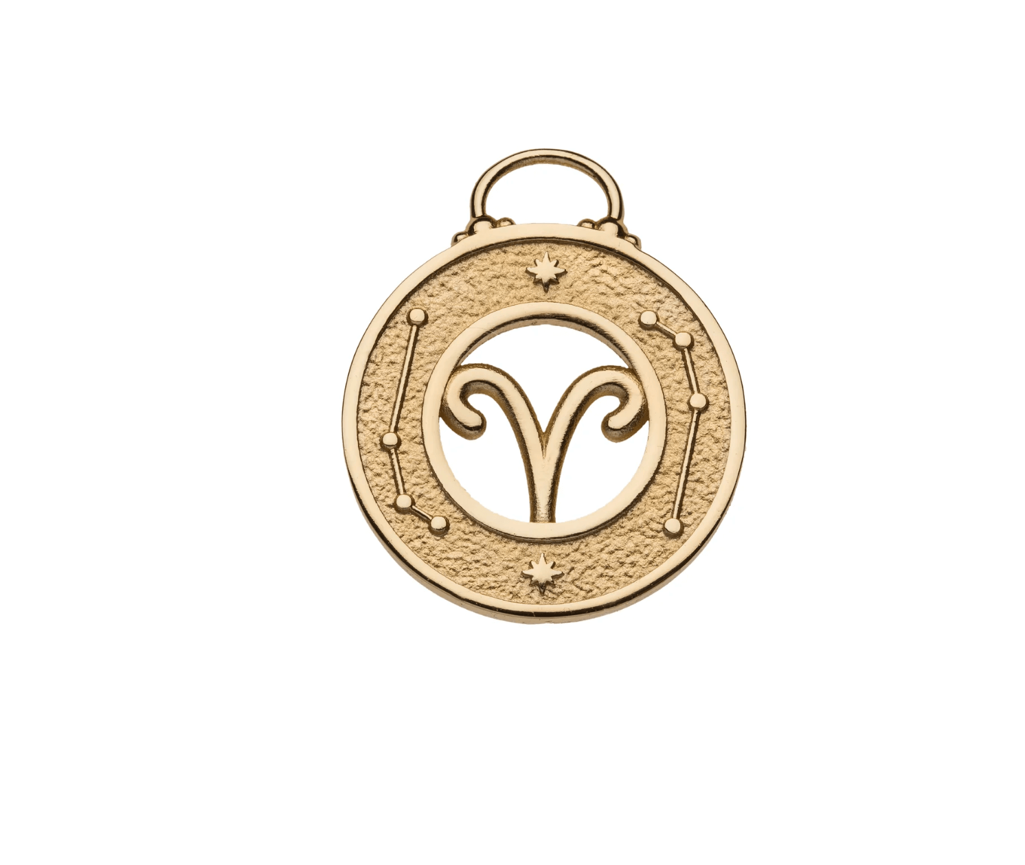 Jane Win Womens Jewelry Zodiac Small Coin Necklace