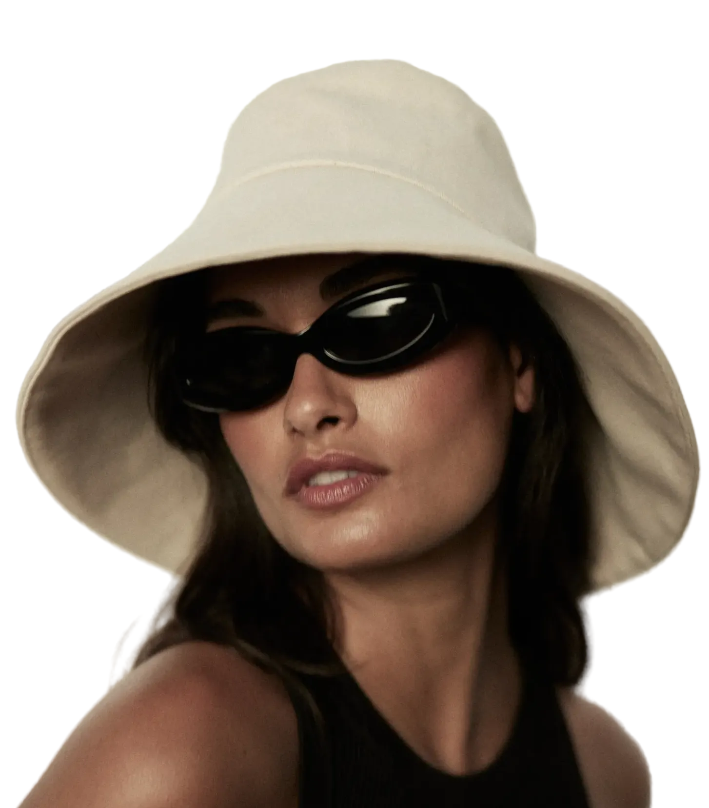 Janessa Leone Womens Accessories Walker Bucket Hat