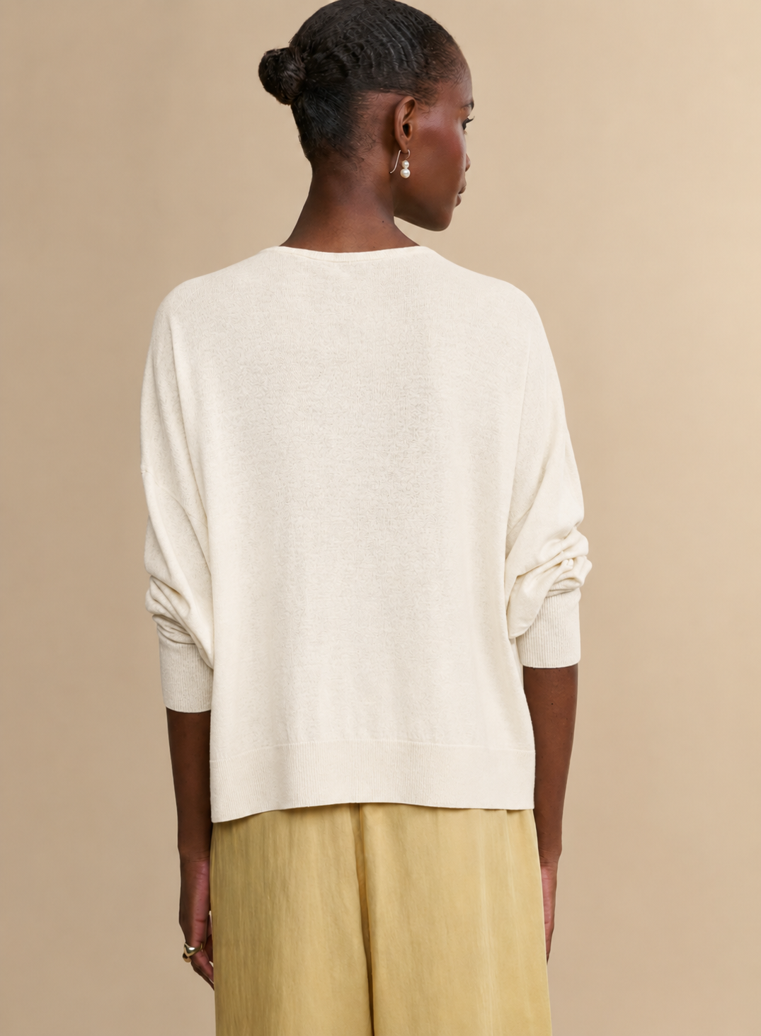 Jenni Kayne Womens Sweaters Dree V-Neck Sweater