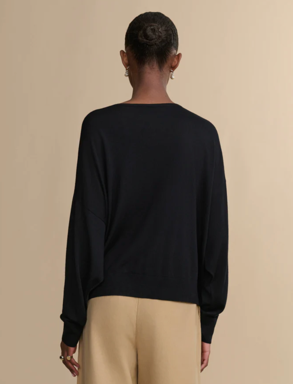 Jenni Kayne Womens Sweaters Dree V-Neck Sweater