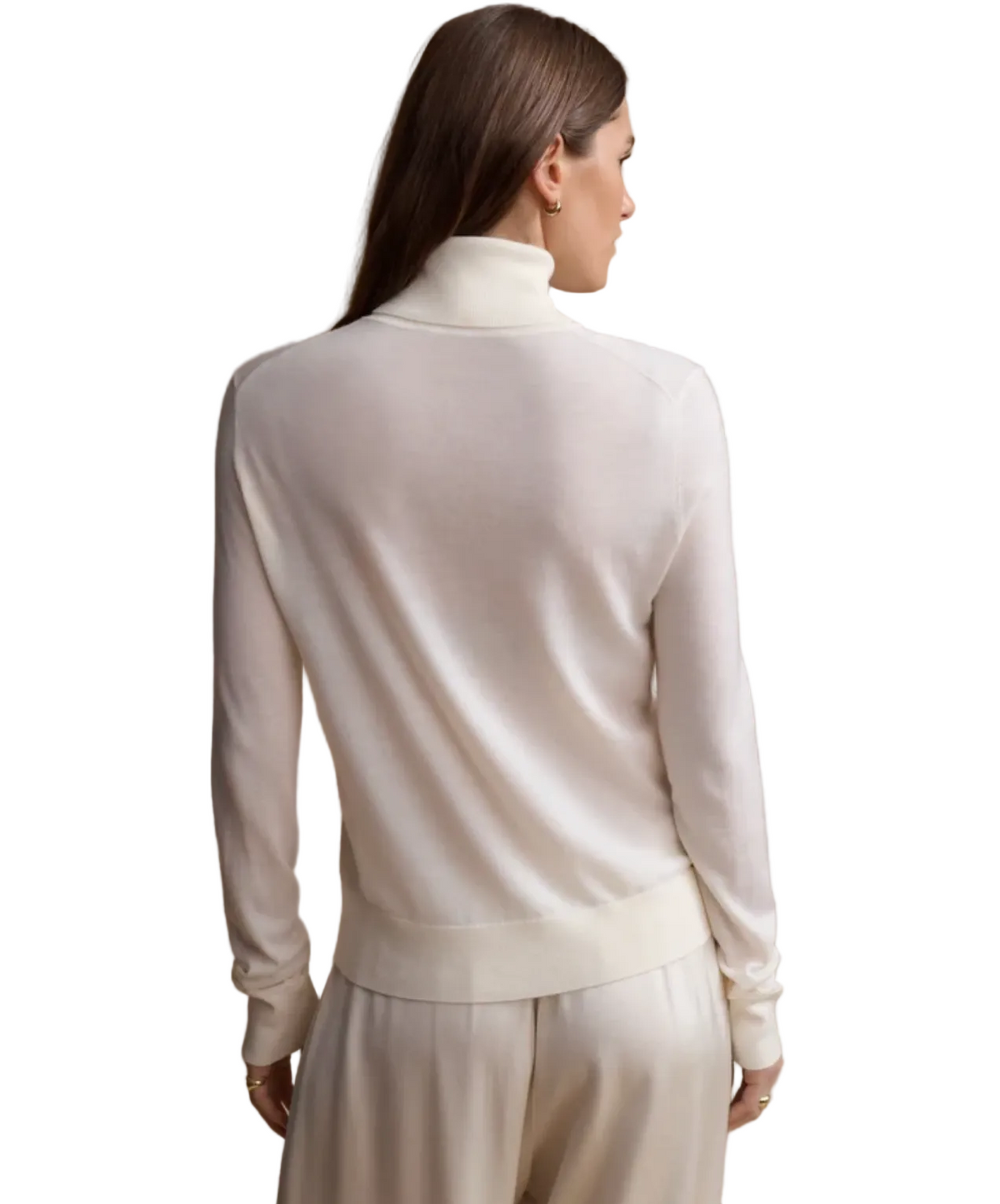 Jenni Kayne Womens Sweaters Linden Turtleneck, image 3 of 3