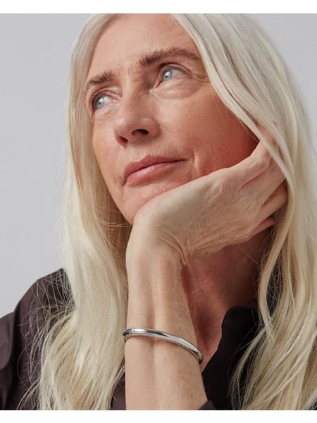 Jenny Bird Womens Jewelry Gia Bangle