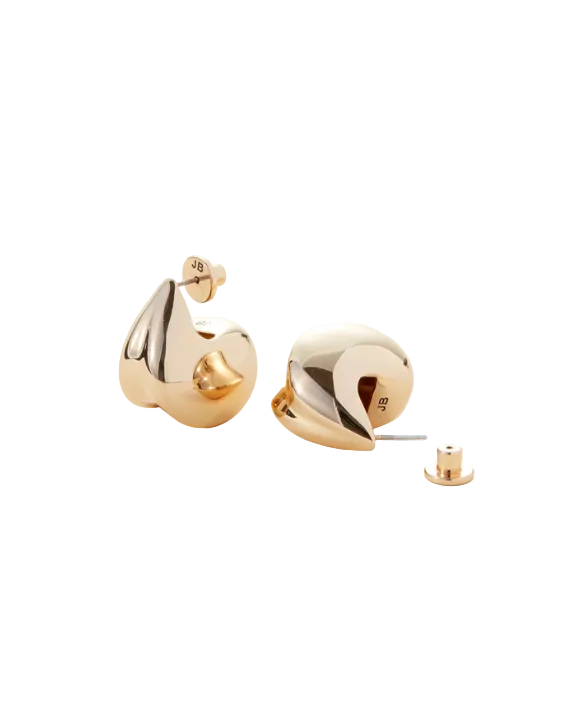 Jenny Bird Womens Jewelry Mini Paige Puffs Earrings