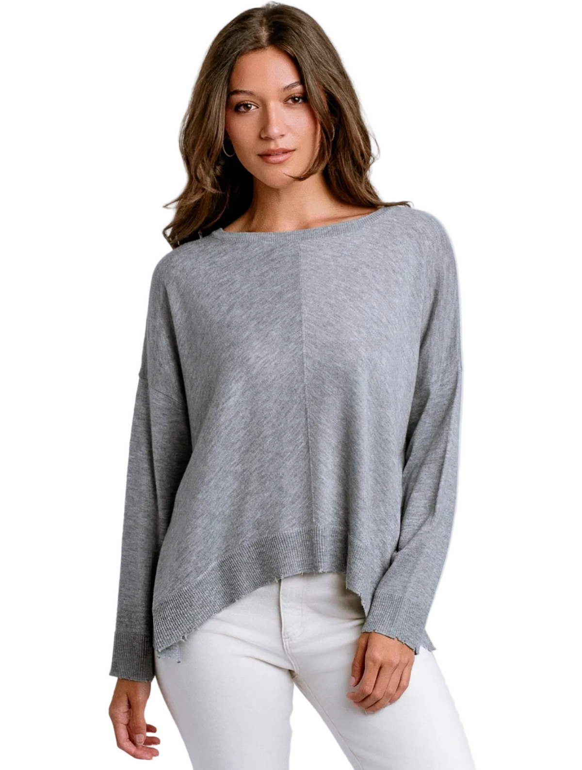Kerisma Womens Sweaters S/M / Heather Grey Lawson Top