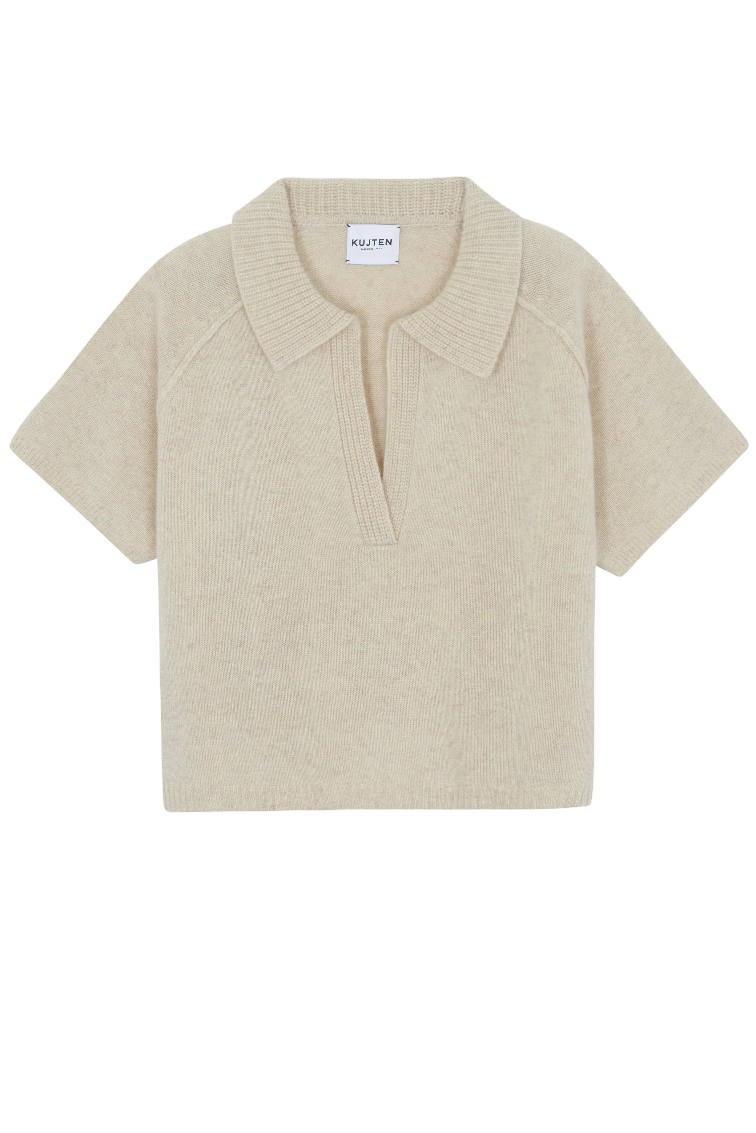 Kujten Womens Sweaters - Cashmere Aenor Top