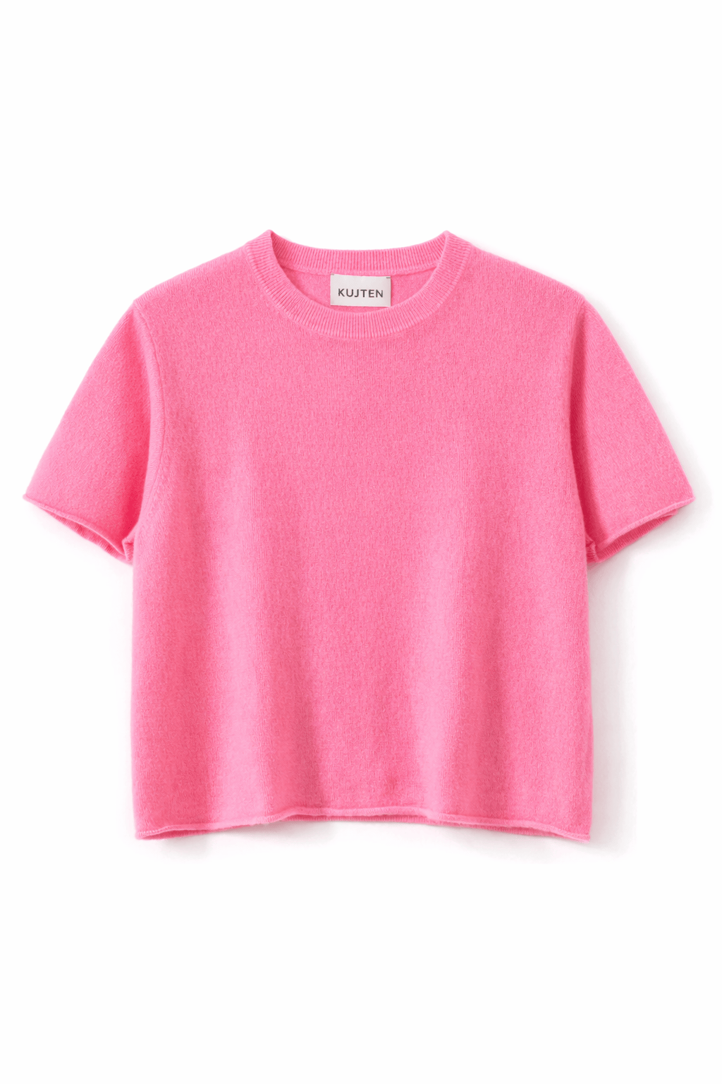 Kujten Womens Sweaters - Cashmere Tee Uni