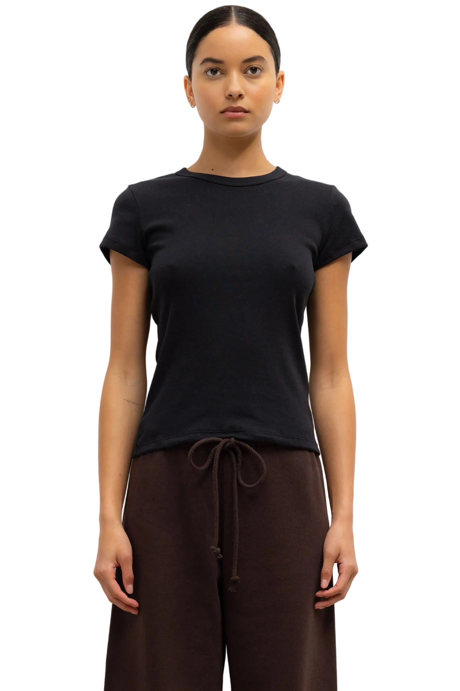 Leset Womens Basics Nando Slim Fit Tee