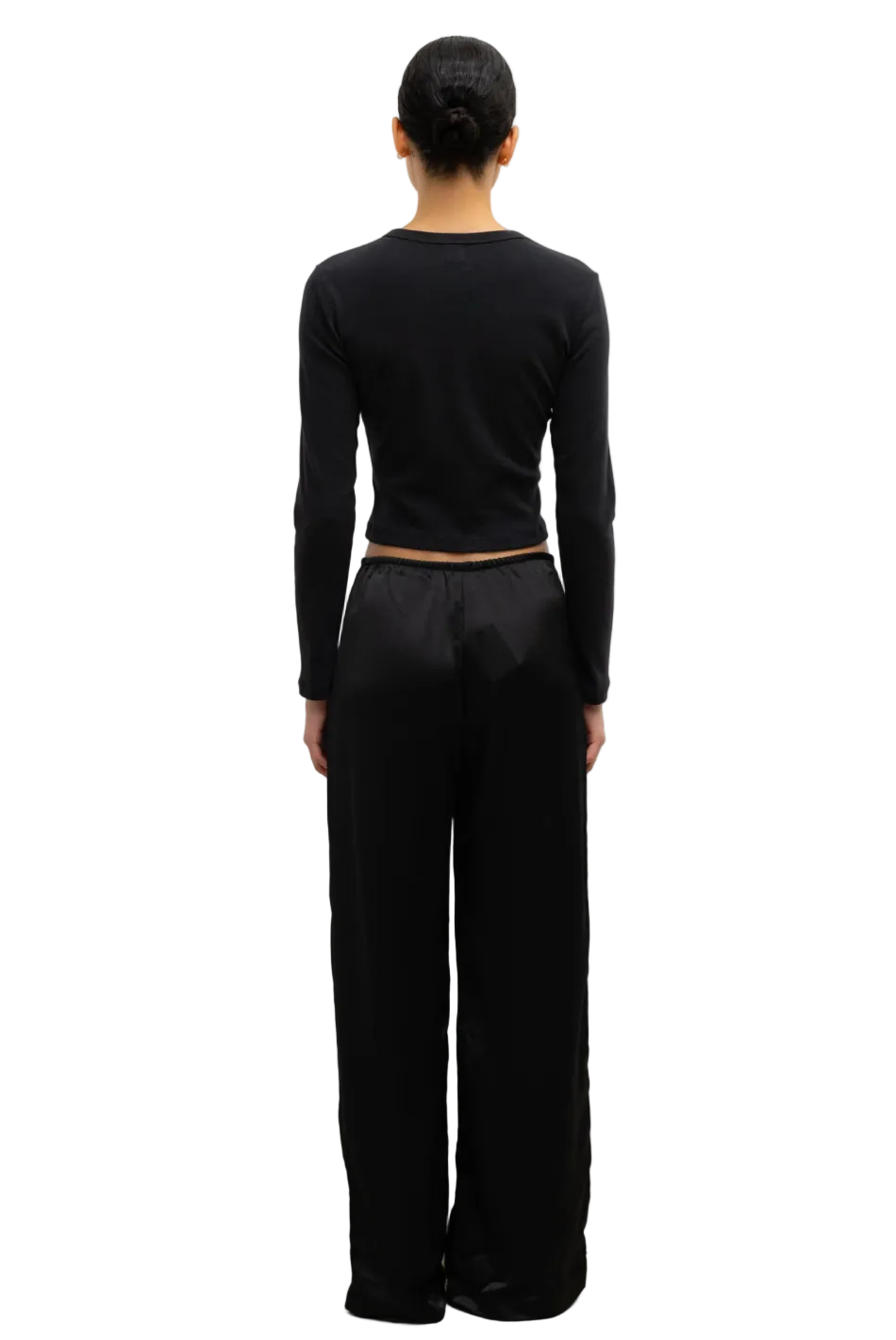 Leset Womens Bottoms Barb Wide Leg Pant