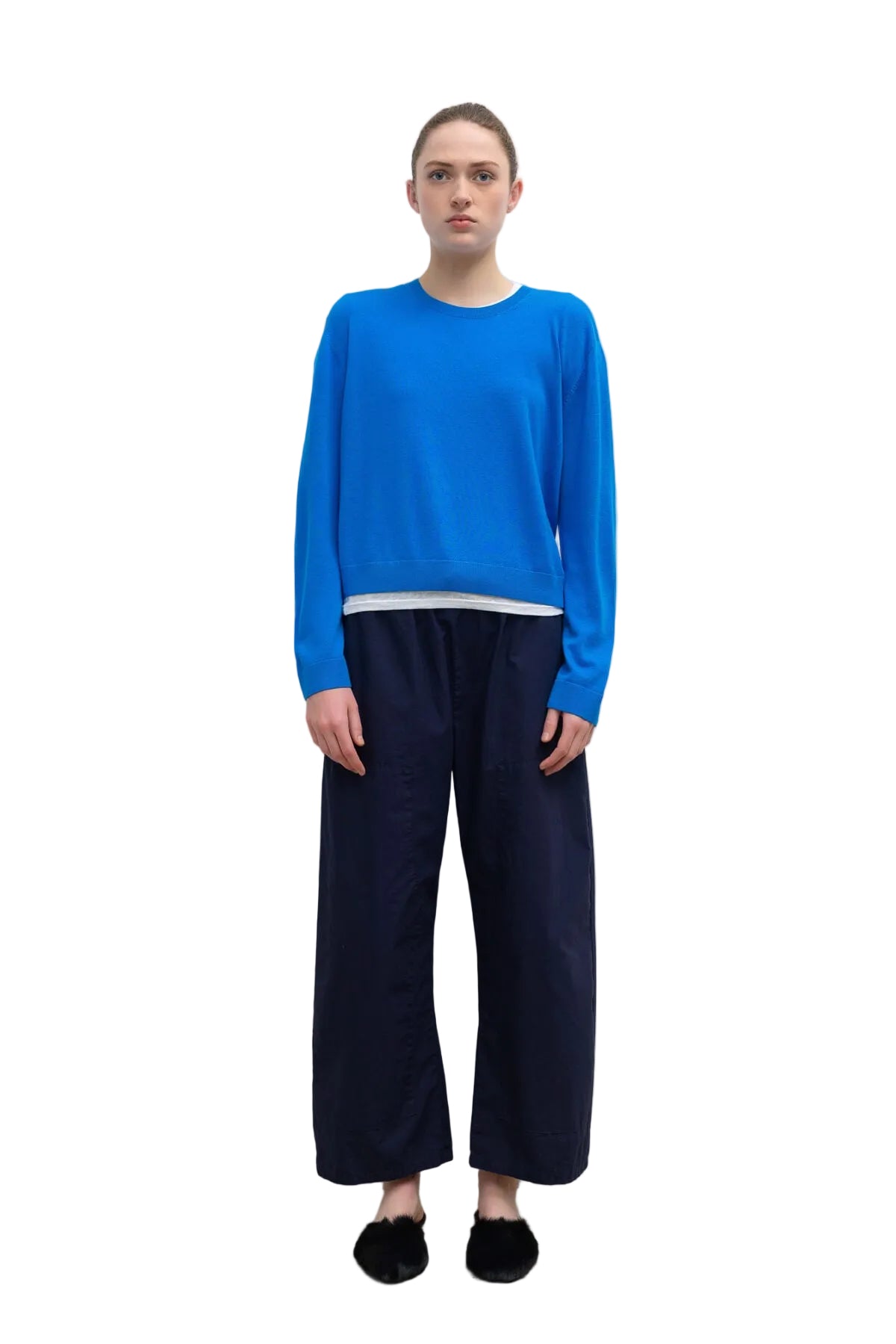 Leset Womens Bottoms Kyoto Carpenter Pant