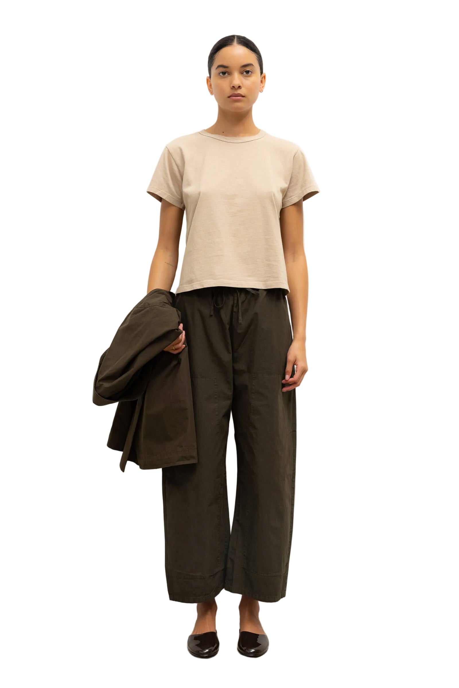 Leset Womens Bottoms Kyoto Carpenter Pant