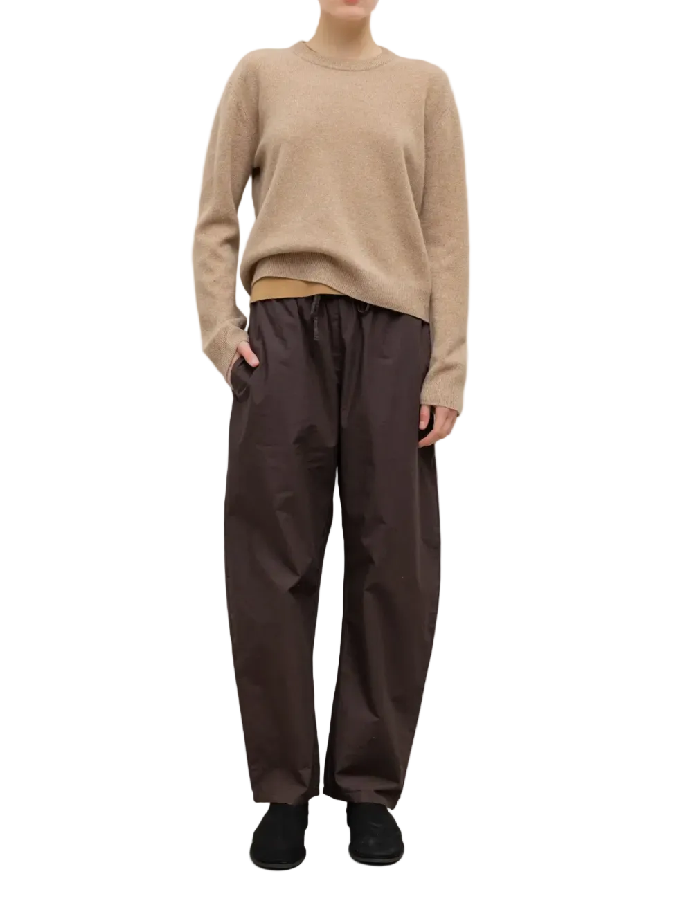 Leset Womens Bottoms Kyoto Drawstring Pant