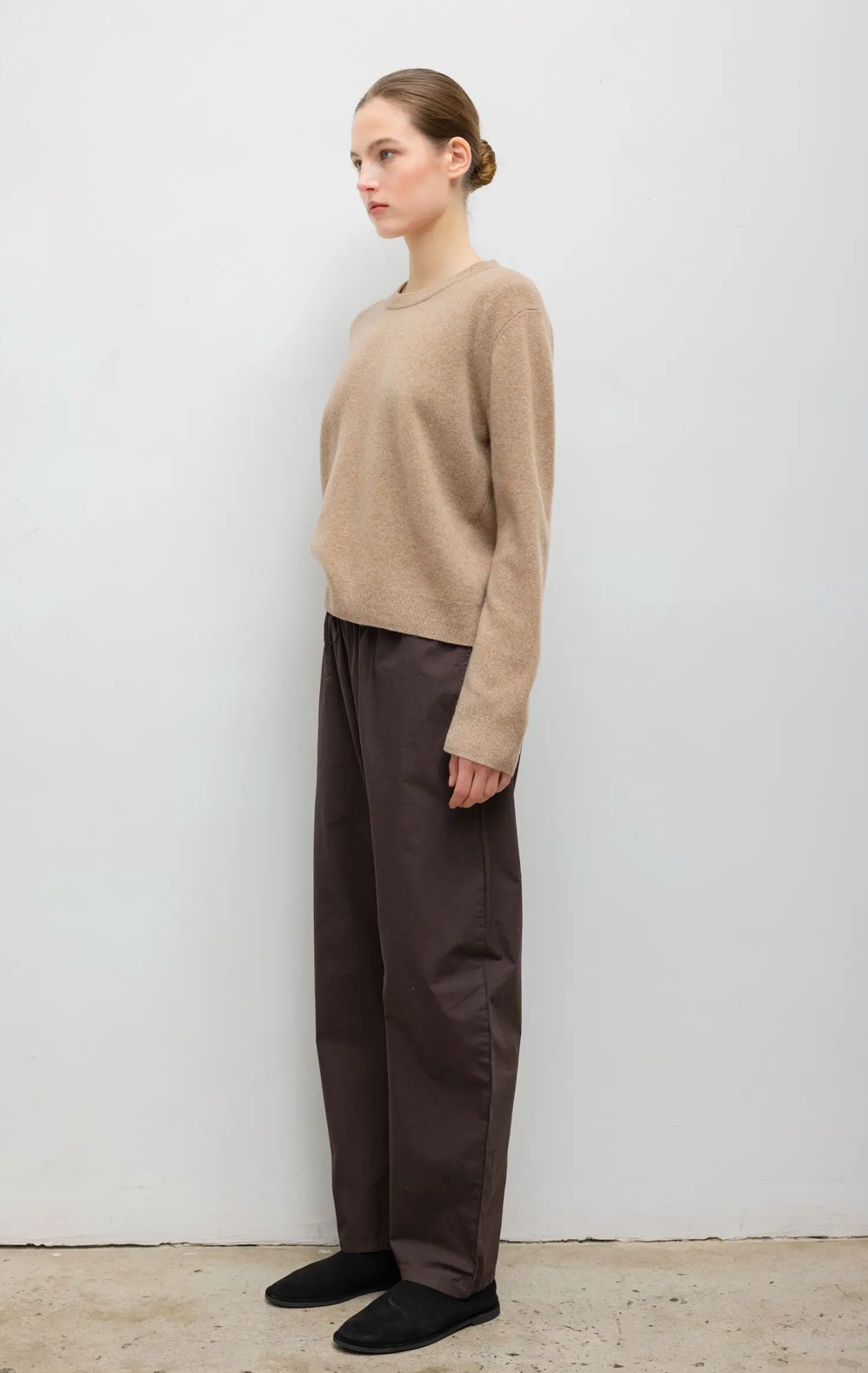 Leset Womens Bottoms Kyoto Drawstring Pant