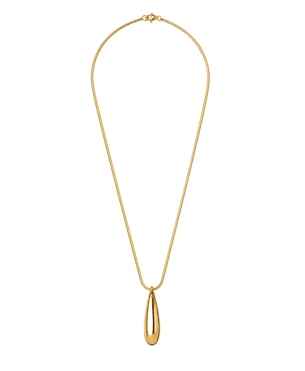 LIÉ STUDIO Womens Jewelry The Dolly Necklace - Gold