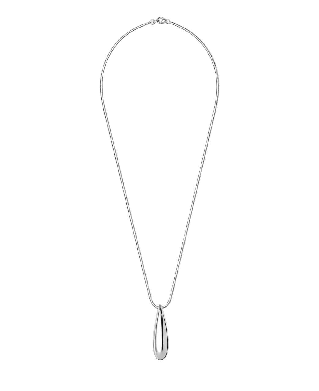 LIÉ STUDIO Womens Jewelry The Dolly Necklace - Silver Silver
