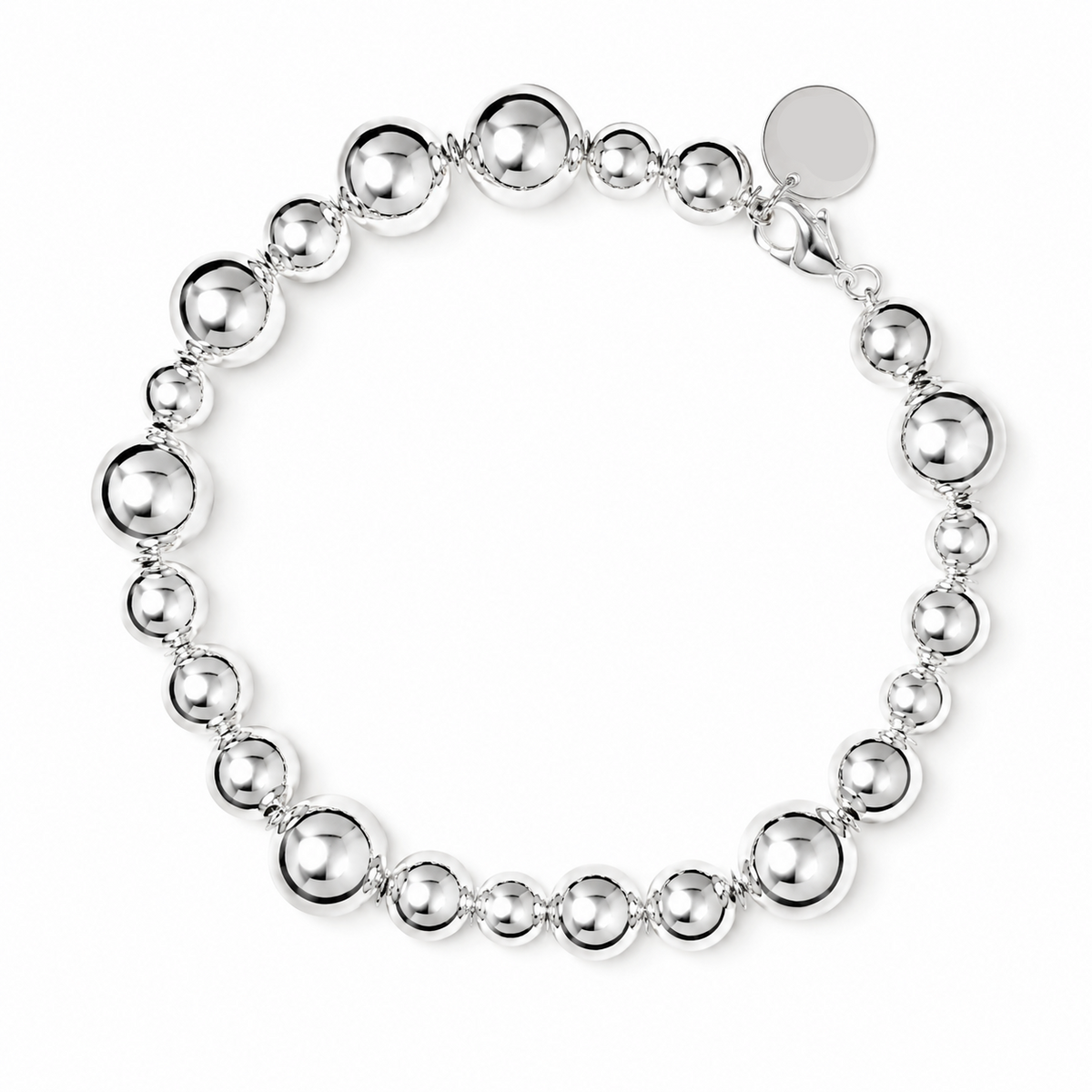 LIÉ STUDIO Womens Jewelry The Elly Bracelet - Silver