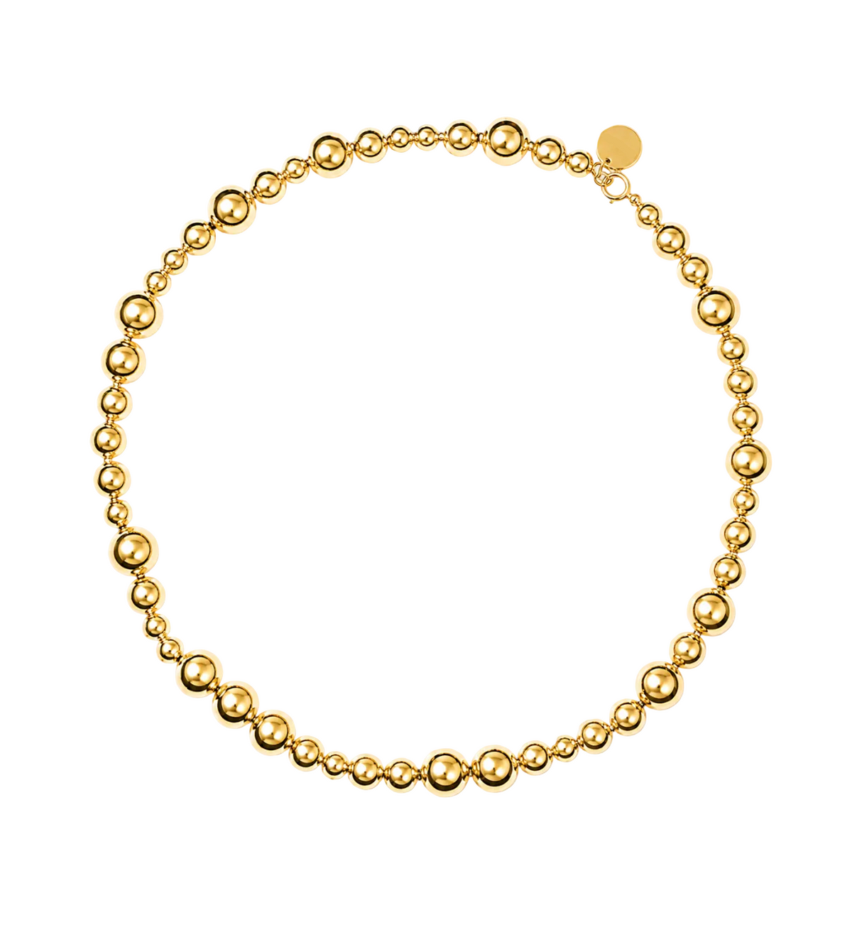 LIÉ STUDIO Womens Jewelry The Elly Necklace - Gold