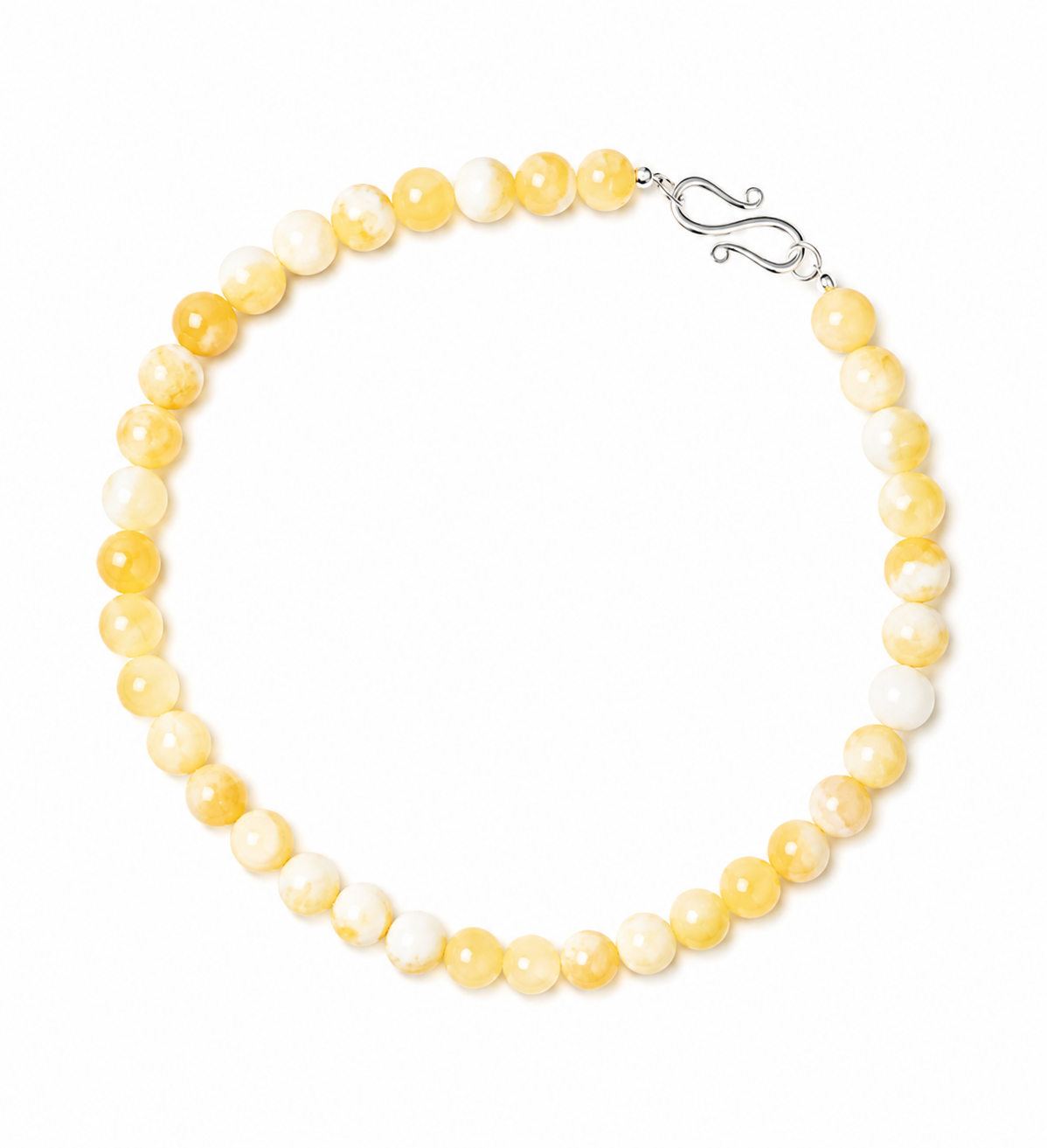 LIÉ STUDIO Womens Jewelry The Mary Necklace - Beige Topaz