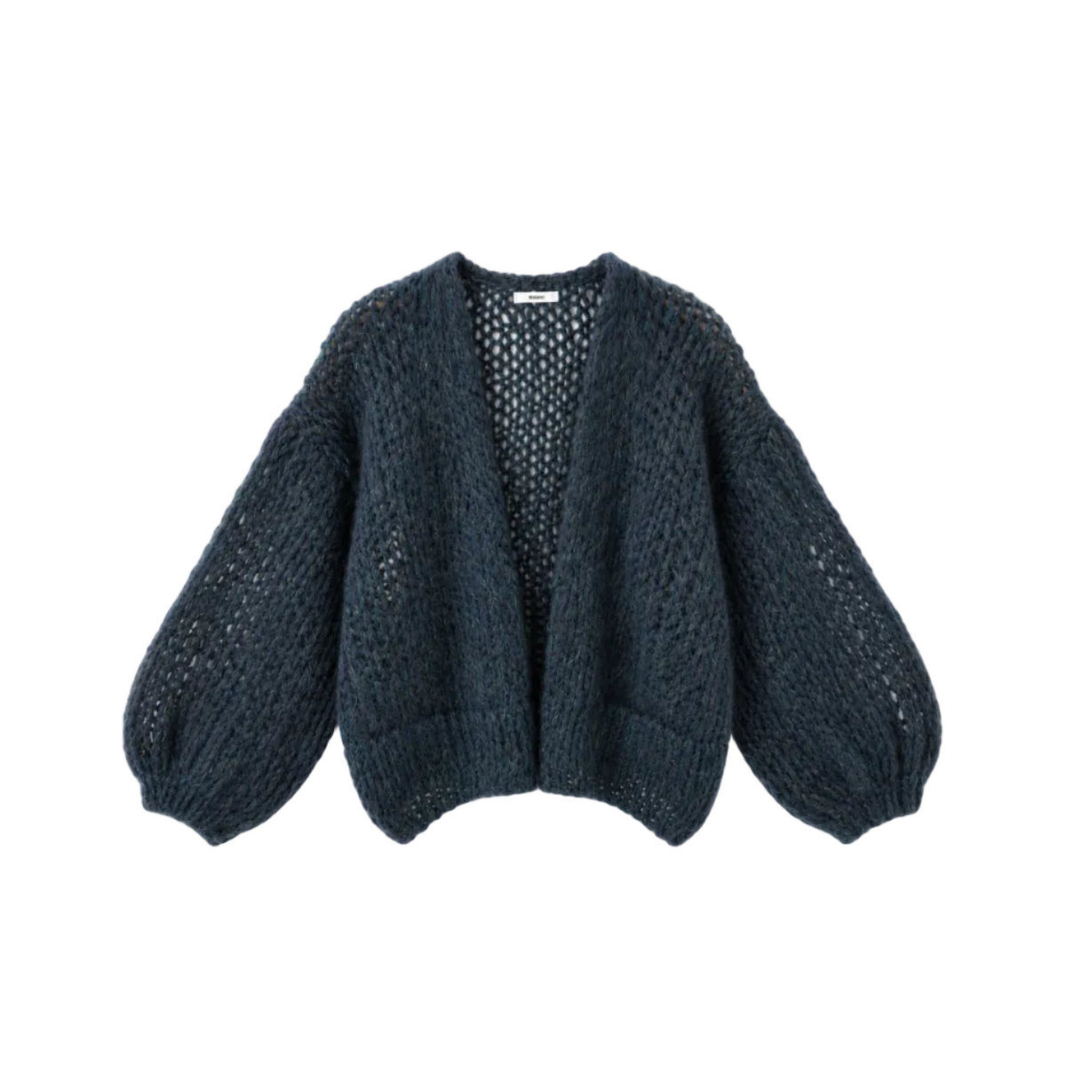 Maiami Womens Sweaters XSmall / Midnight Mohair Big Cardigan